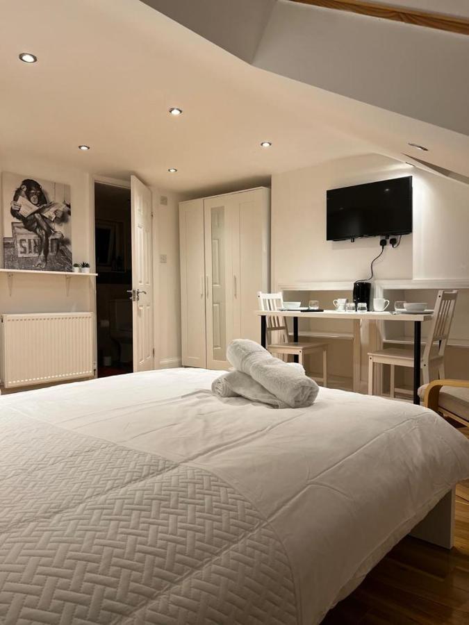 Hotel 93 West Road Londres Exterior foto